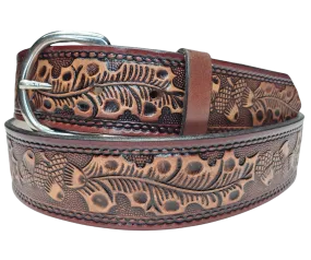 "The Oak" Leather Belt "Quick Ship"