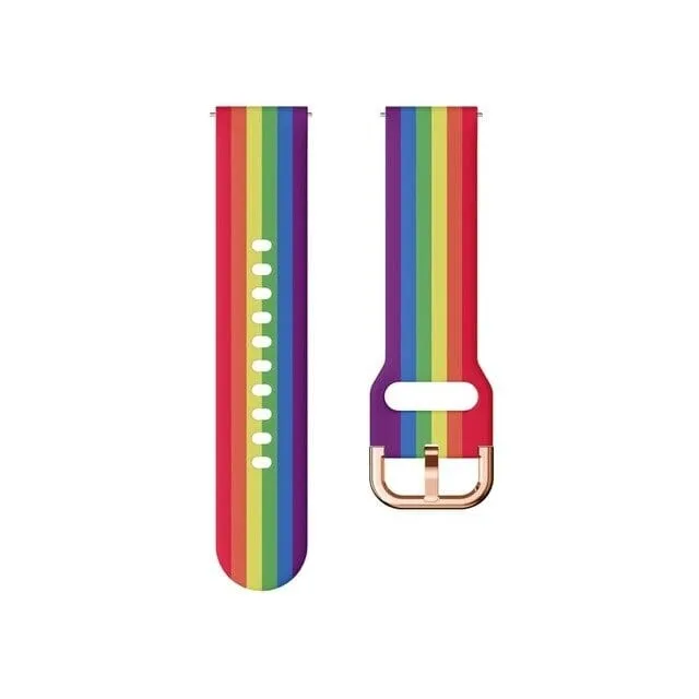 Rainbow Watch Straps compatible with the TheHorse 20mm Range