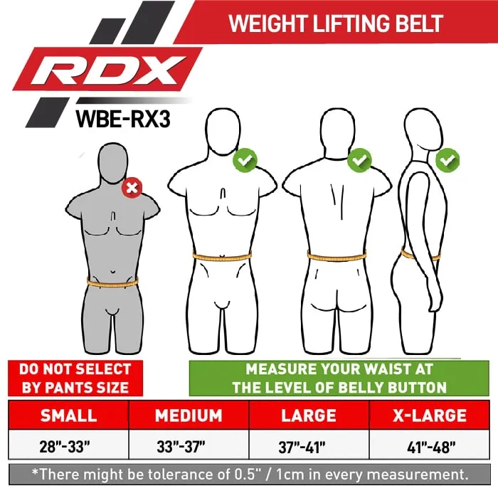 RDX Weight Lifting Belt