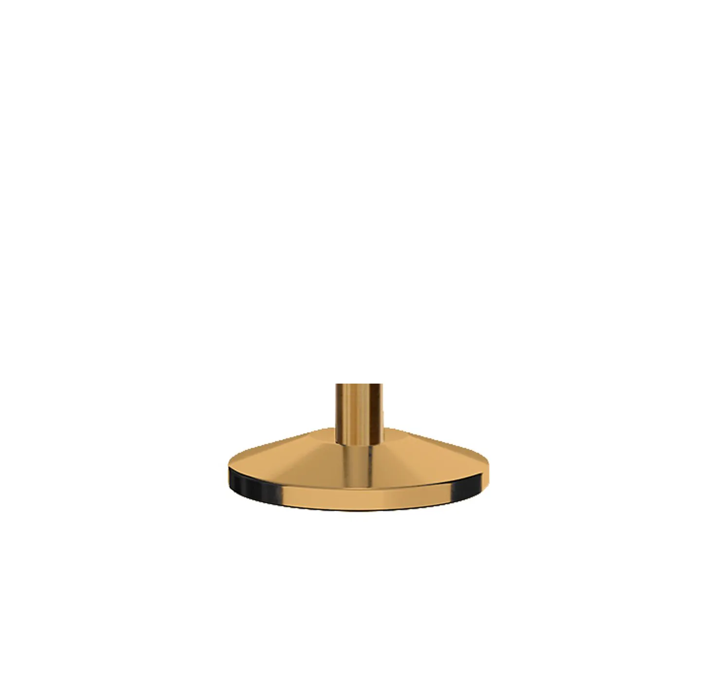 Replacement Stanchion Sloped Base - Montour Line M530