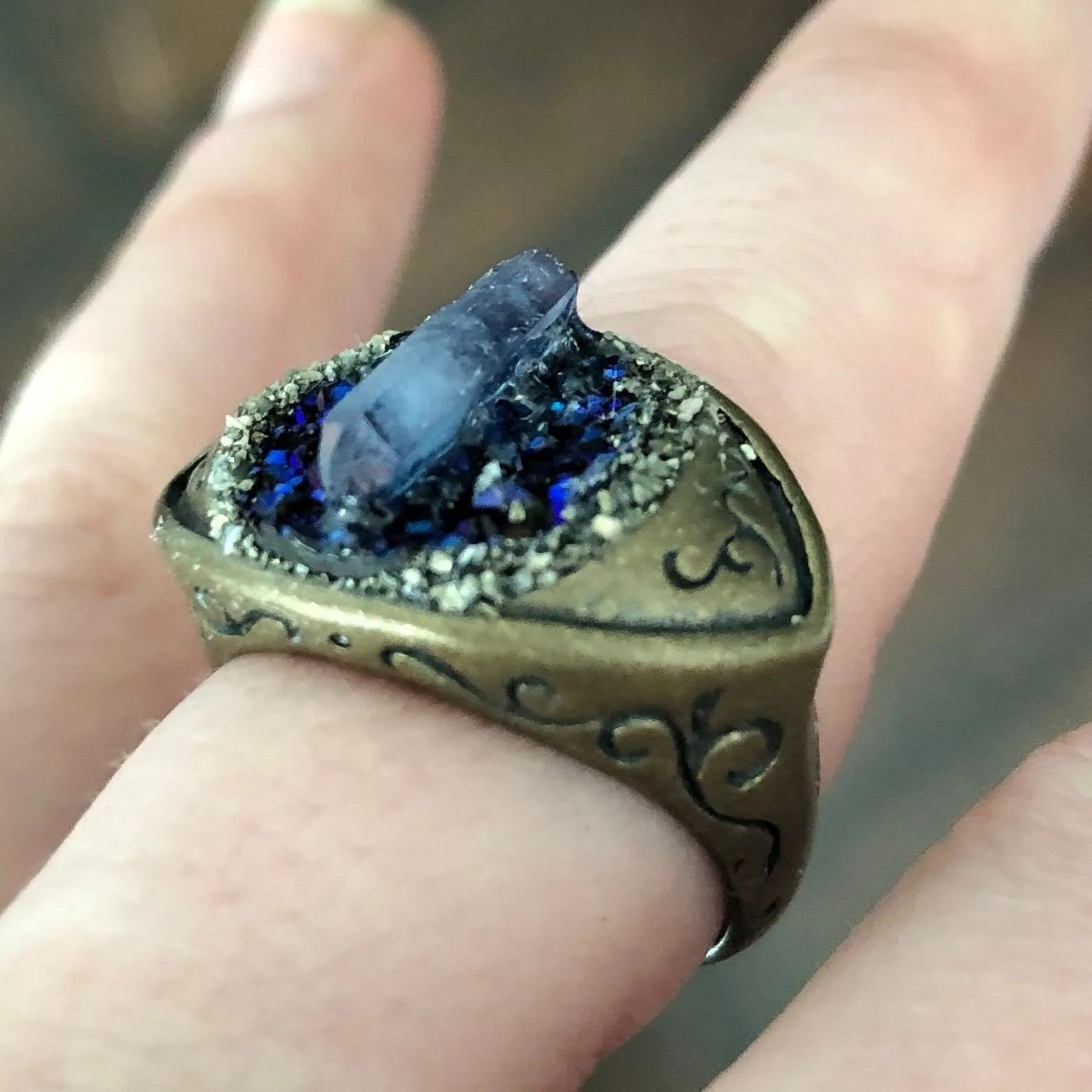 Ring of The Evil Eye