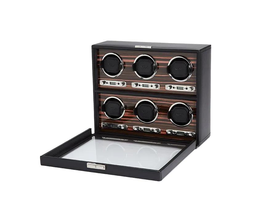 Roadster 6 Piece Watch Winder