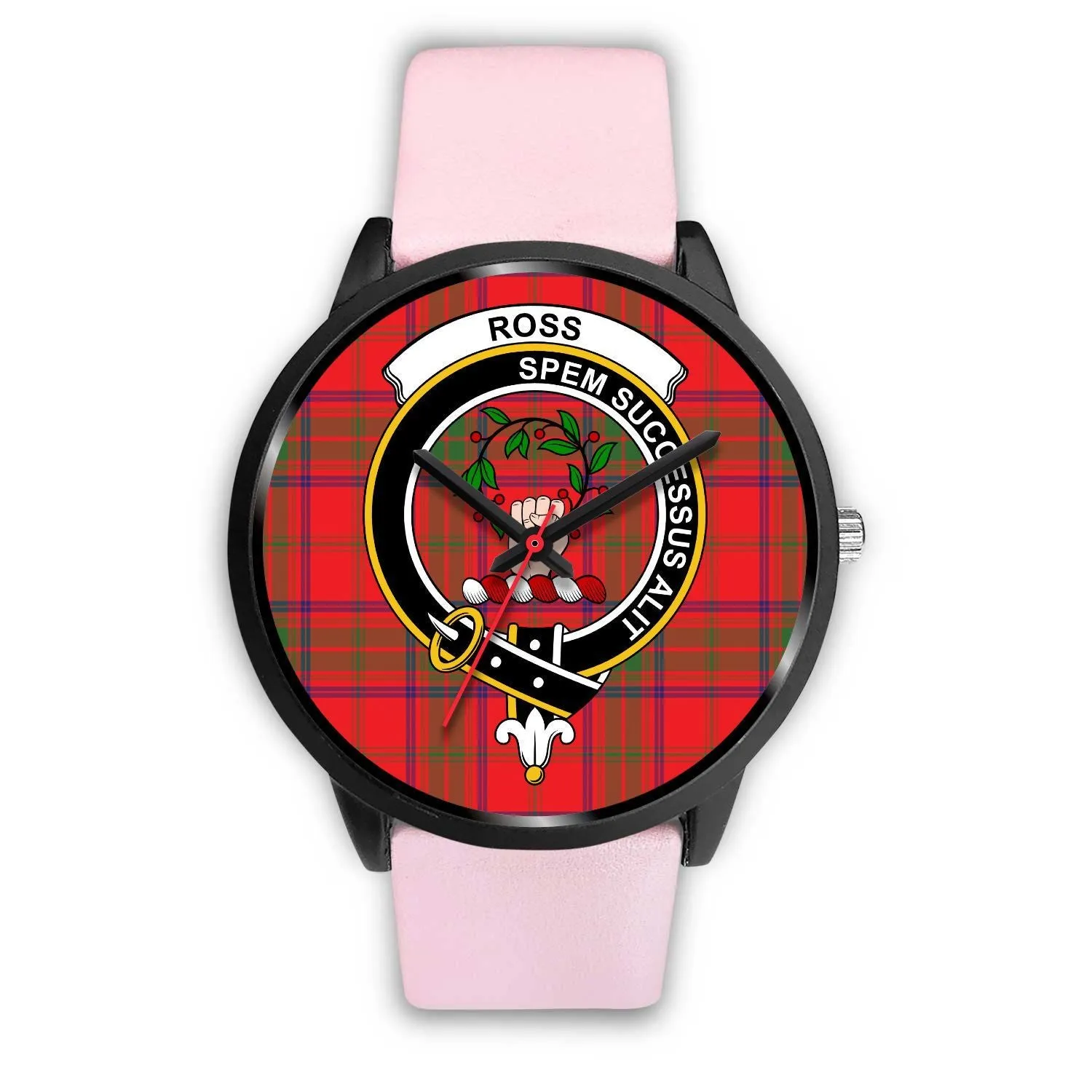 Ross Modern Clan Badge Tartan Black Watch