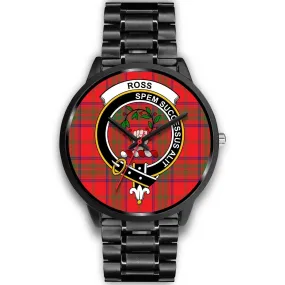 Ross Modern Clan Badge Tartan Black Watch