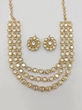 Royal Reflection Necklace Set