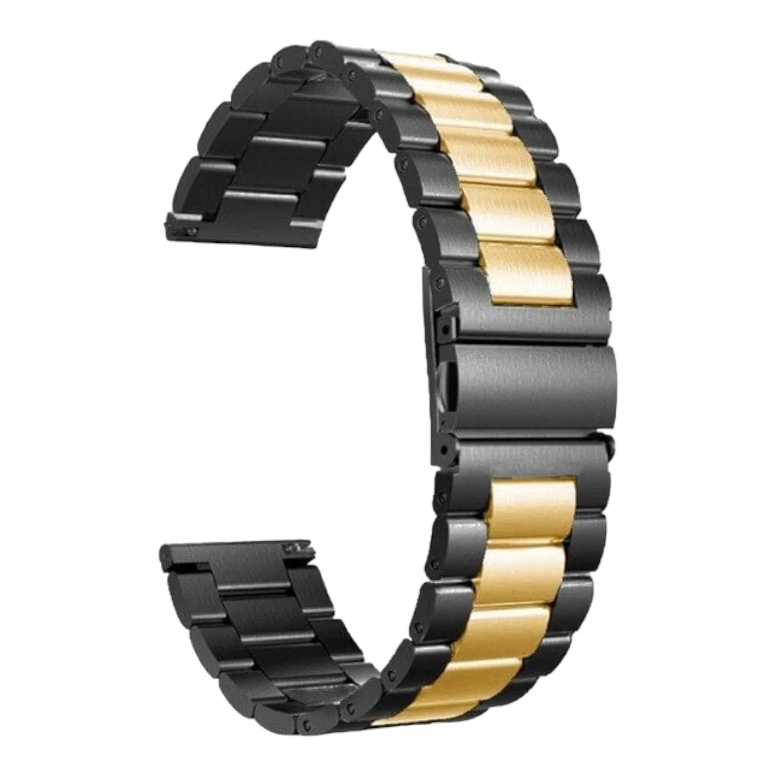 Ryze Evo Smart Watch Stainless Steel Link Watch Strap