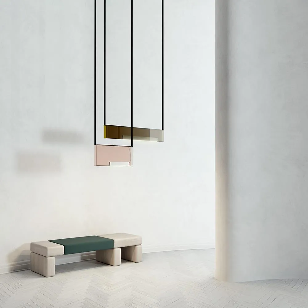 Sainte atelier pendant light