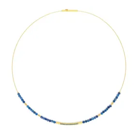 Senbo Kyanite-Sapphire Necklace - 84101136