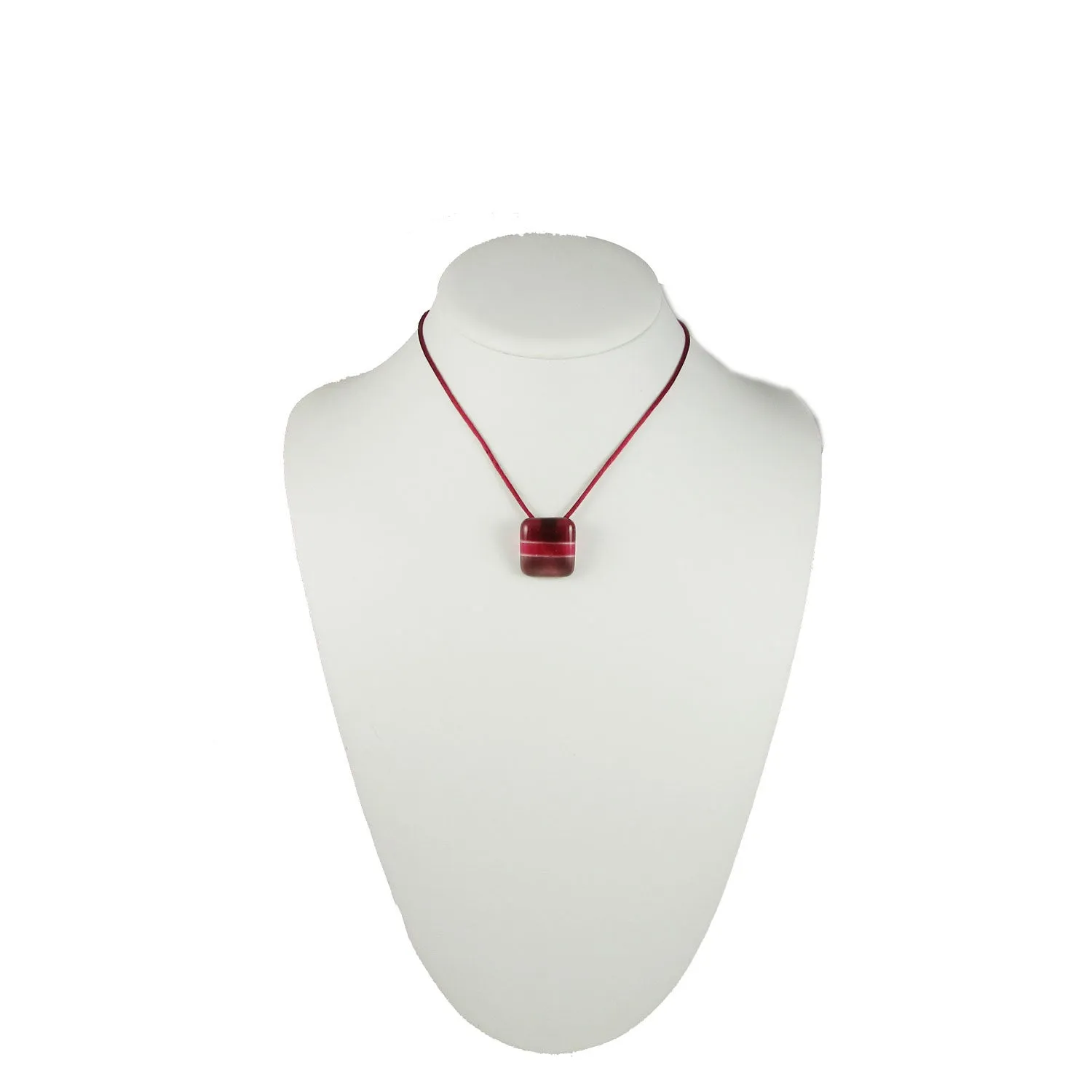 Shades Mini Glass Pendant - Cherry