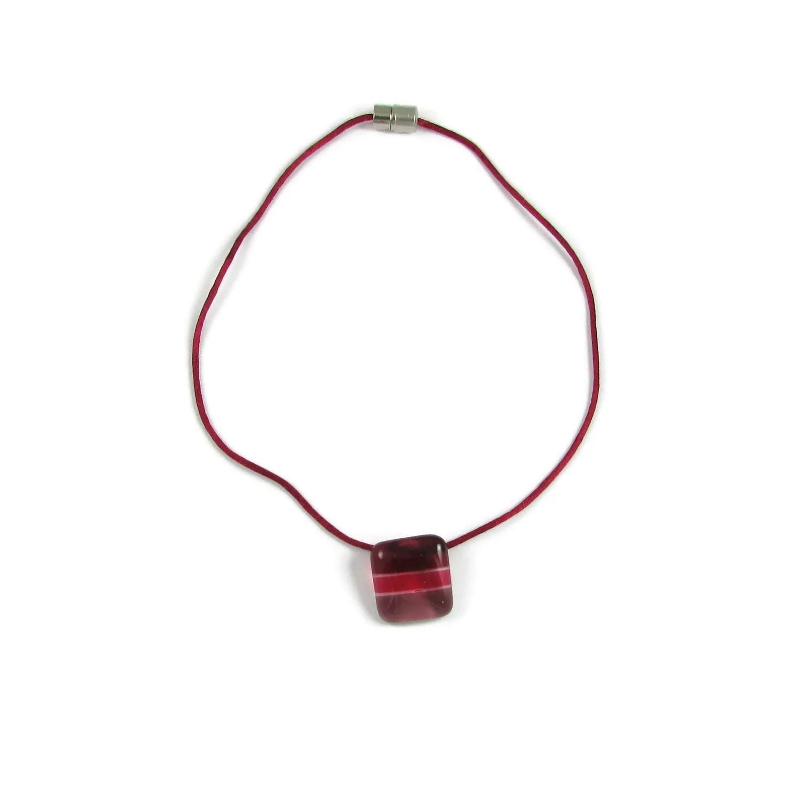 Shades Mini Glass Pendant - Cherry