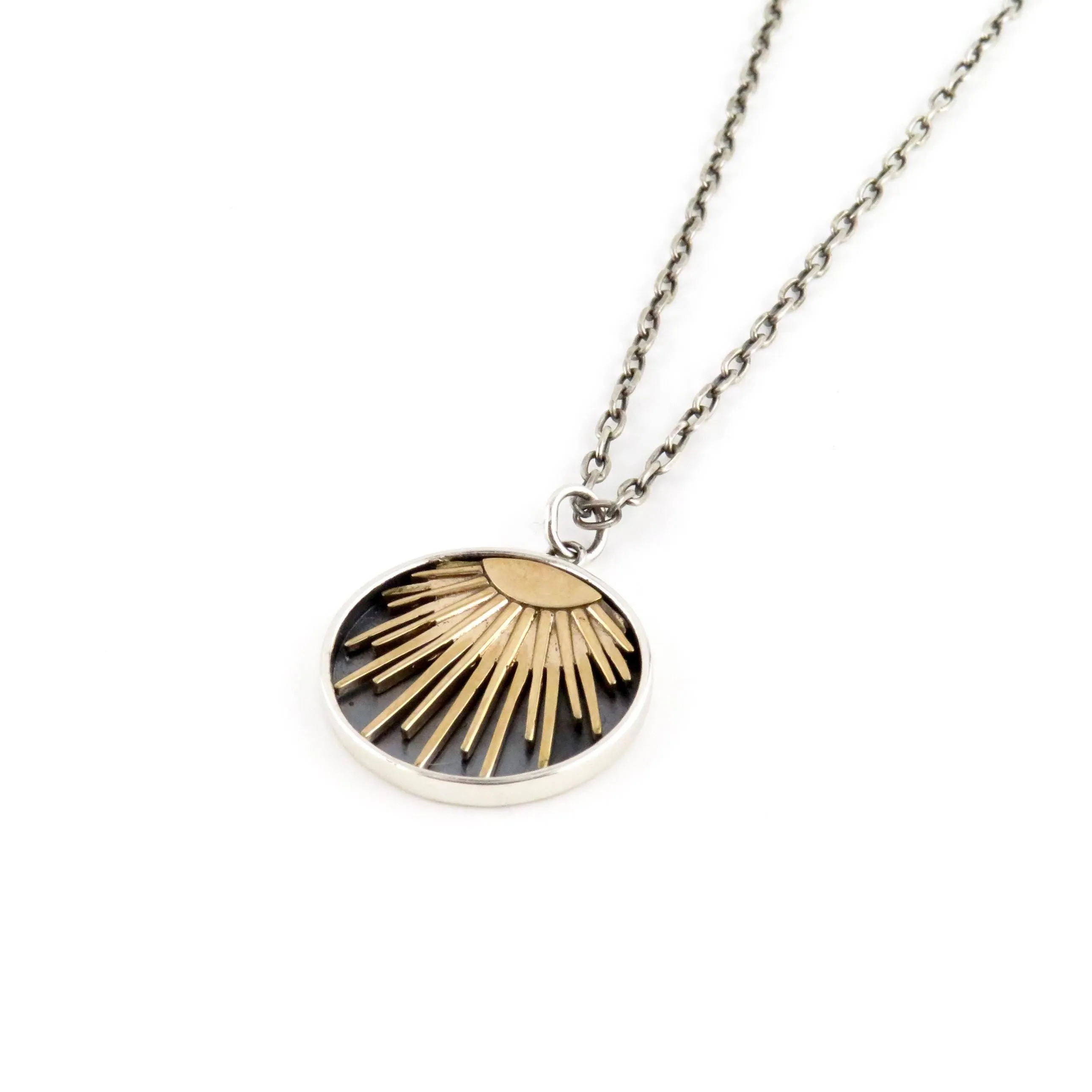 Shining Sun Rays Necklace