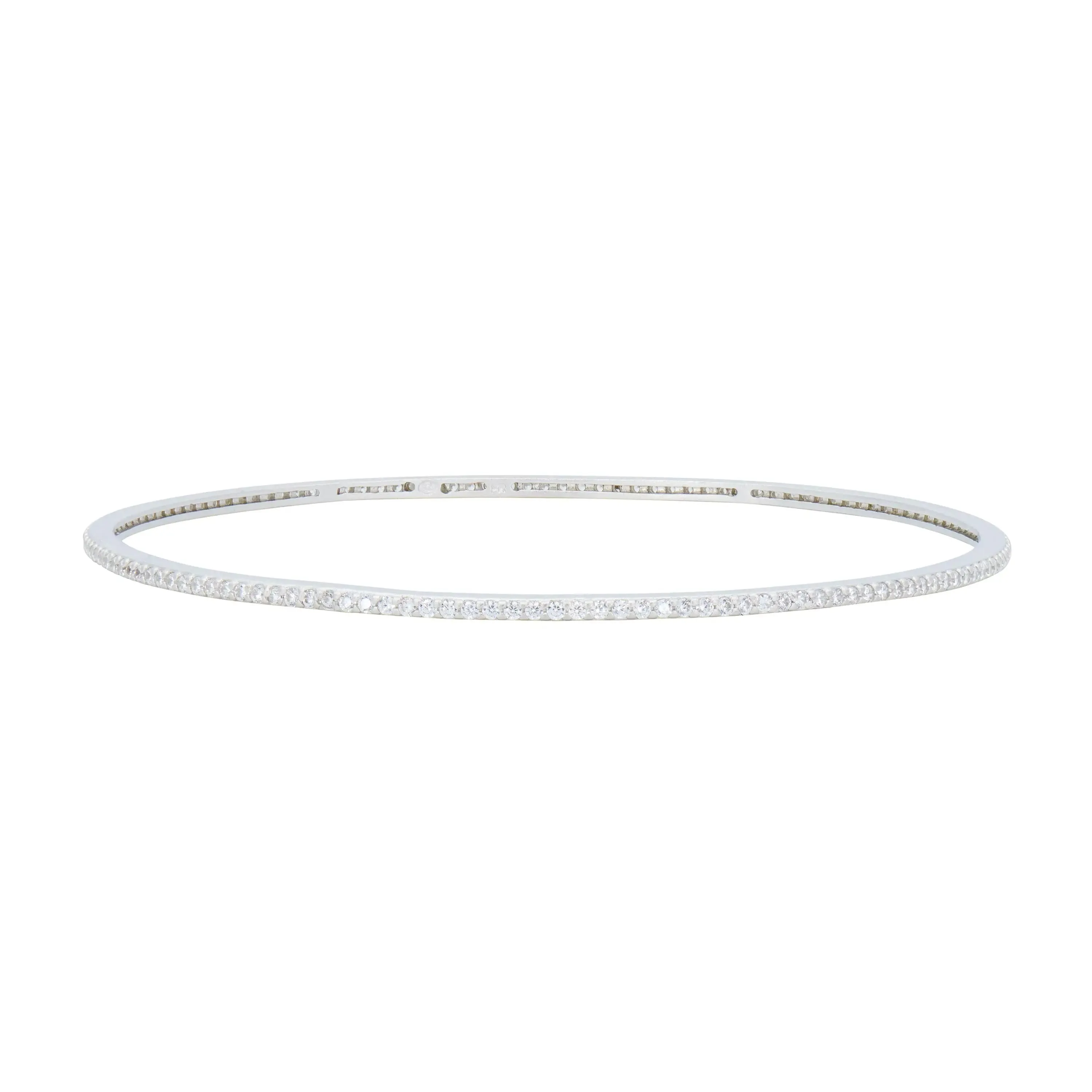 Signature Marquise Station 3-Stack Bangle