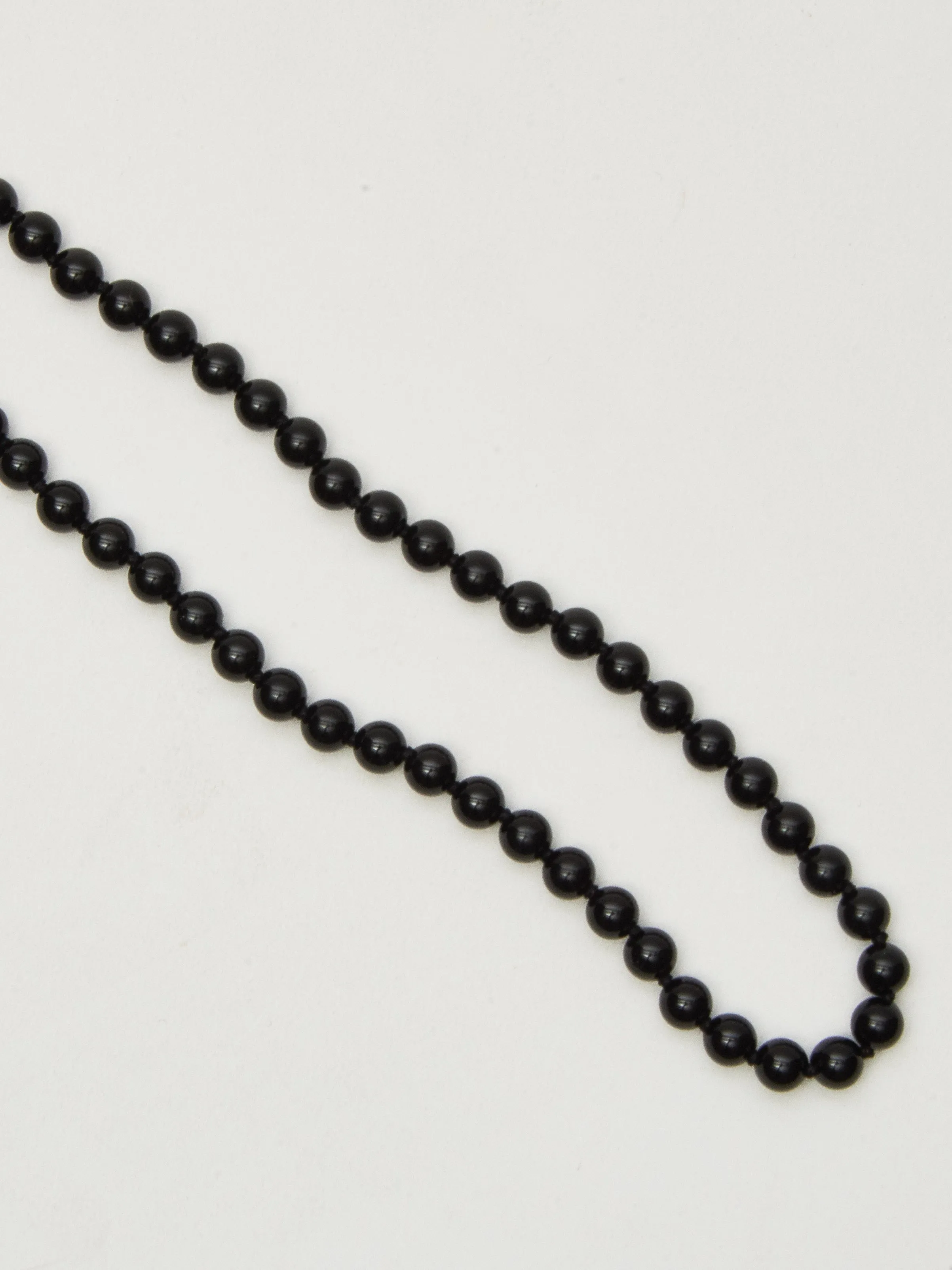 Silver/Onyx Tiny Collar