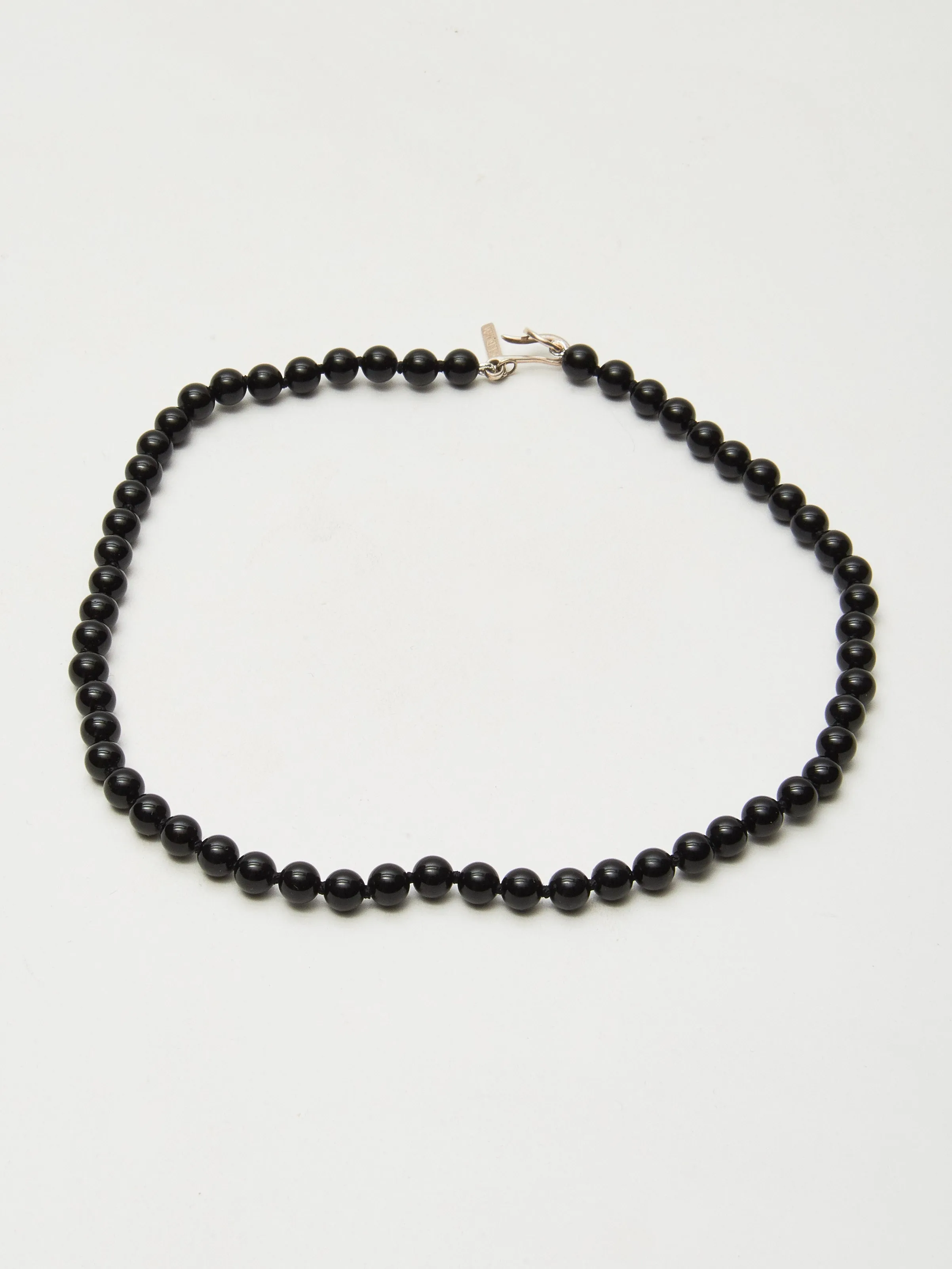 Silver/Onyx Tiny Collar