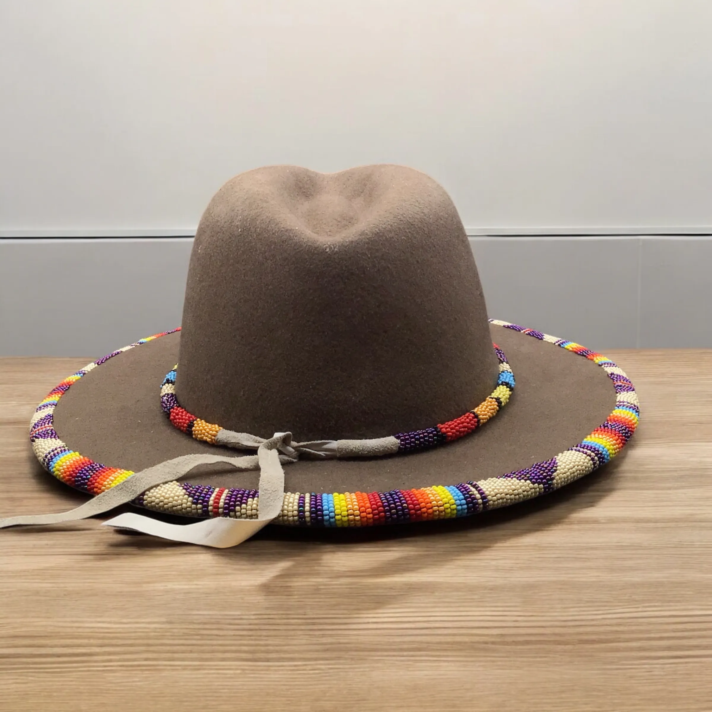 Size-61 Handmade Beaded Hat (21)