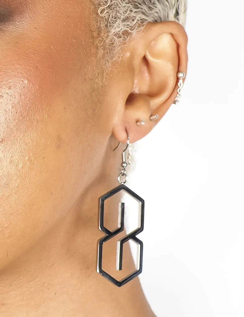 SKILLS PENDANT EARRINGS