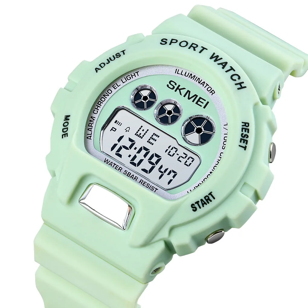 SKMEI 1775 Luminous Digital Sport Watch w/ Stopwatch