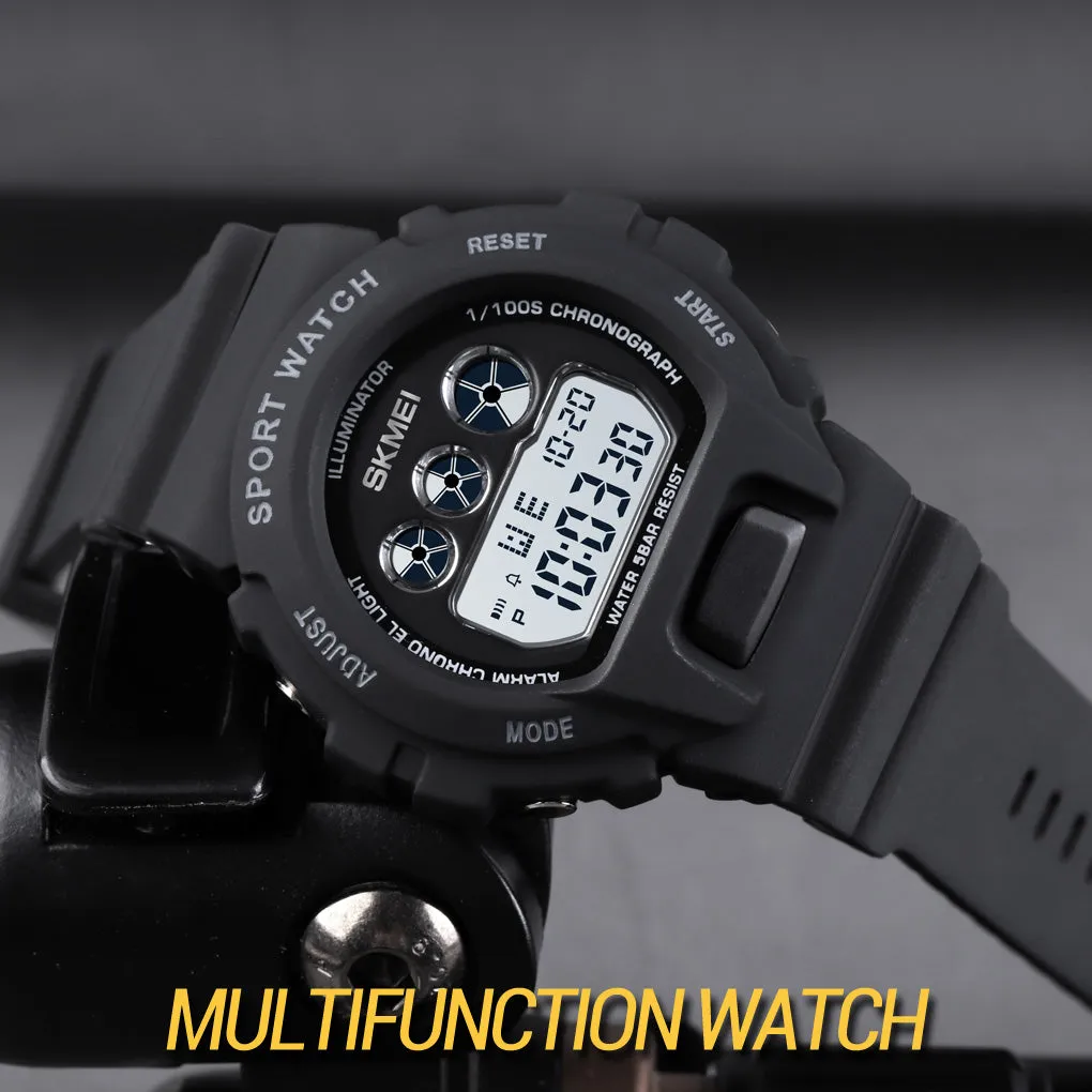 SKMEI 1775 Luminous Digital Sport Watch w/ Stopwatch