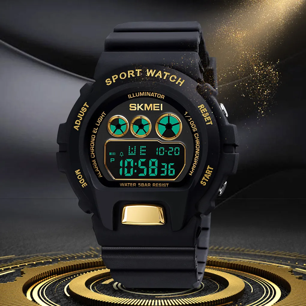 SKMEI 1775 Luminous Digital Sport Watch w/ Stopwatch