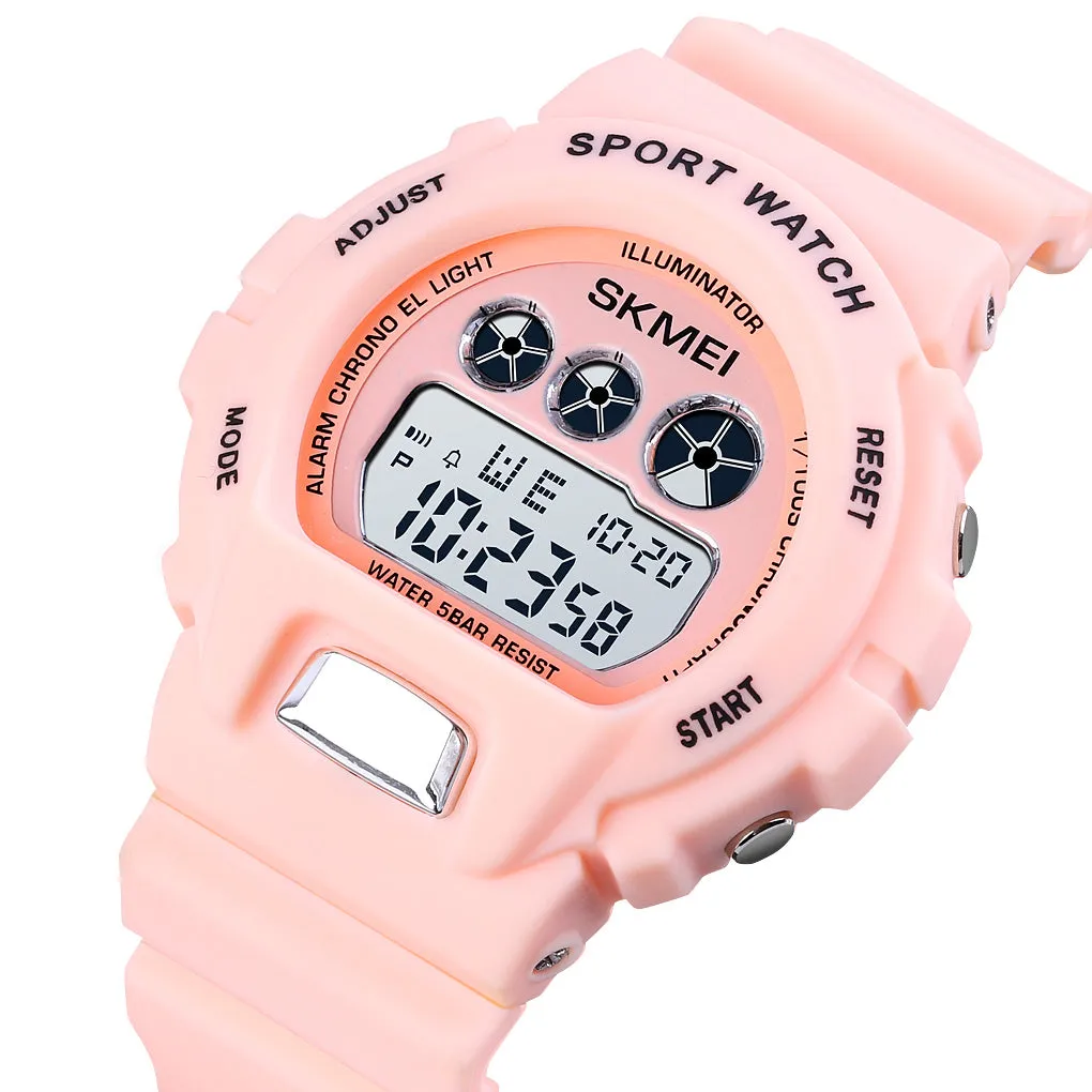 SKMEI 1775 Luminous Digital Sport Watch w/ Stopwatch