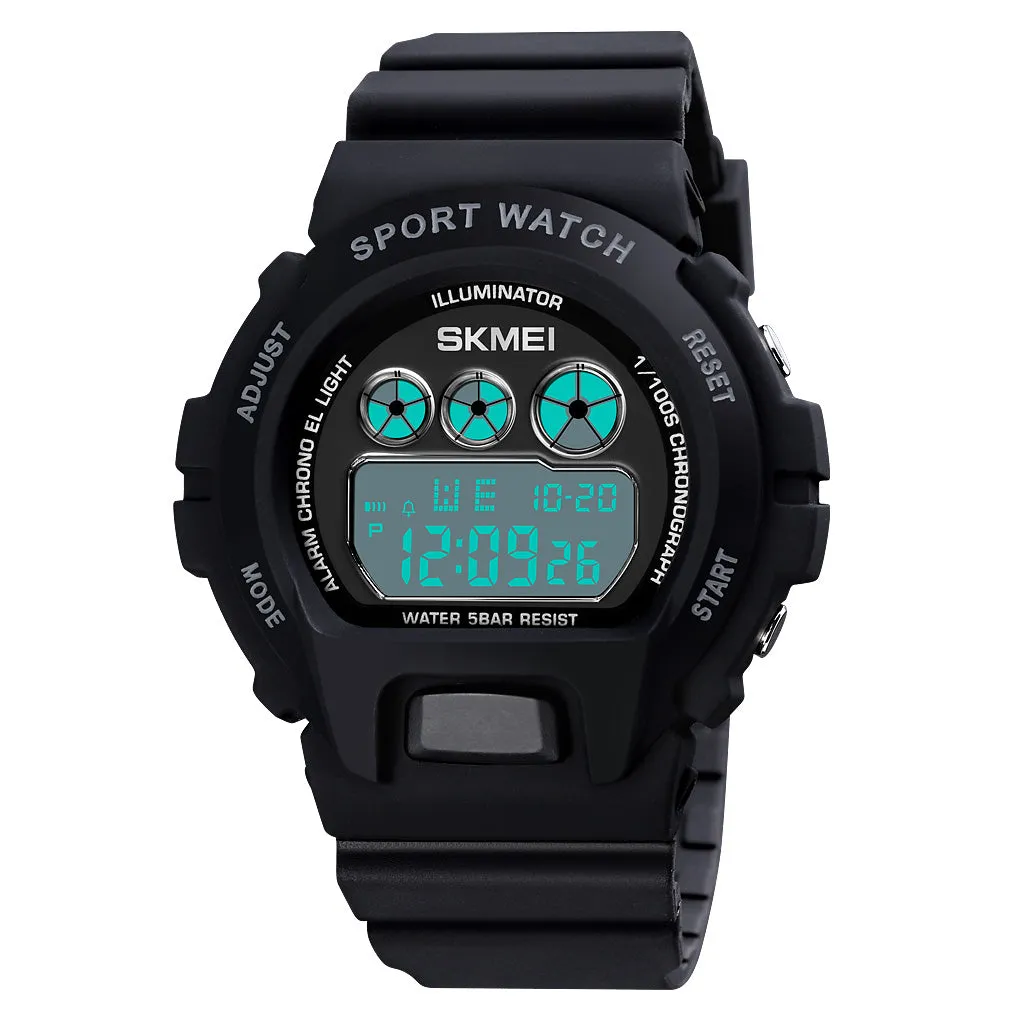 SKMEI 1775 Luminous Digital Sport Watch w/ Stopwatch