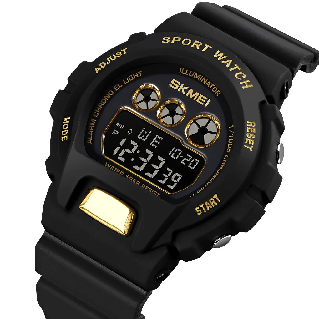 SKMEI 1775 Luminous Digital Sport Watch w/ Stopwatch