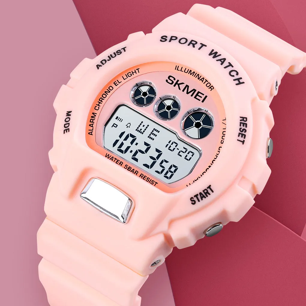 SKMEI 1775 Luminous Digital Sport Watch w/ Stopwatch