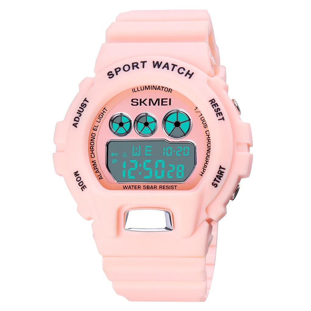 SKMEI 1775 Luminous Digital Sport Watch w/ Stopwatch