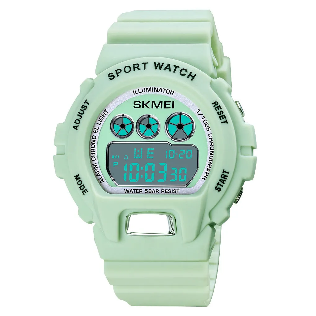 SKMEI 1775 Luminous Digital Sport Watch w/ Stopwatch