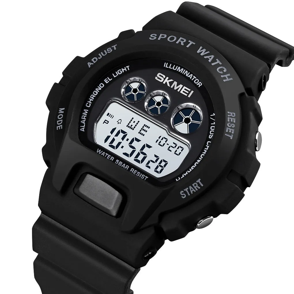 SKMEI 1775 Luminous Digital Sport Watch w/ Stopwatch