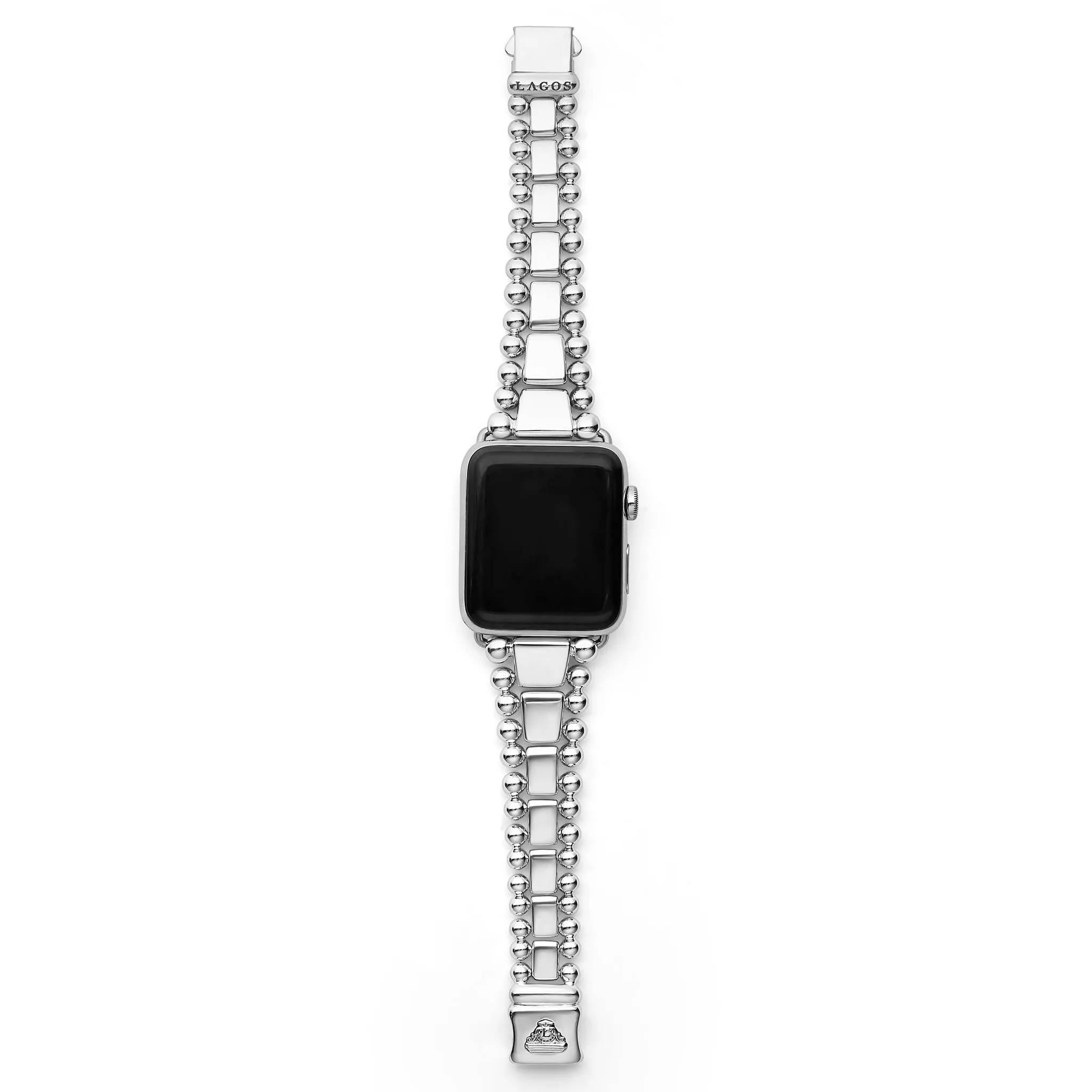 Smart Caviar Sterling Silver Watch Bracelet-42-49mm