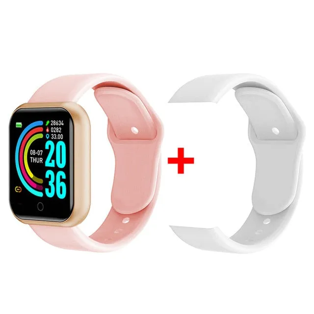 Smartwatch Bluetooth Heart Rate Monitor Fitness Watch