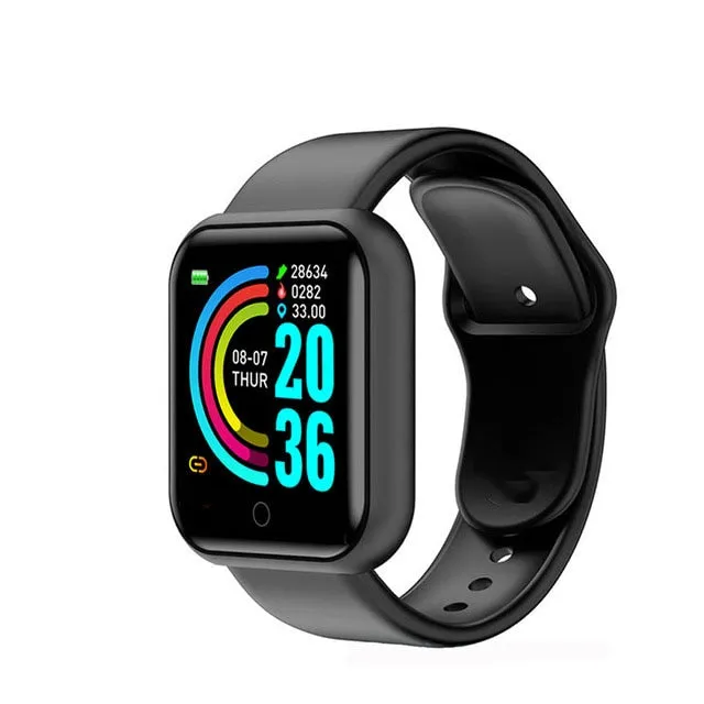 Smartwatch Bluetooth Heart Rate Monitor Fitness Watch