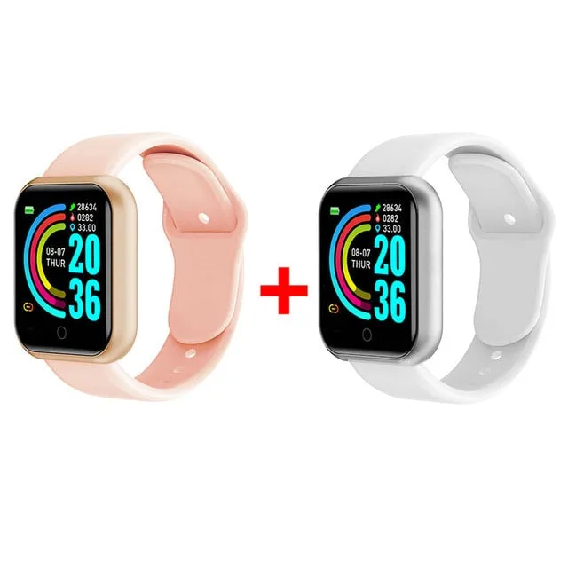 Smartwatch Bluetooth Heart Rate Monitor Fitness Watch