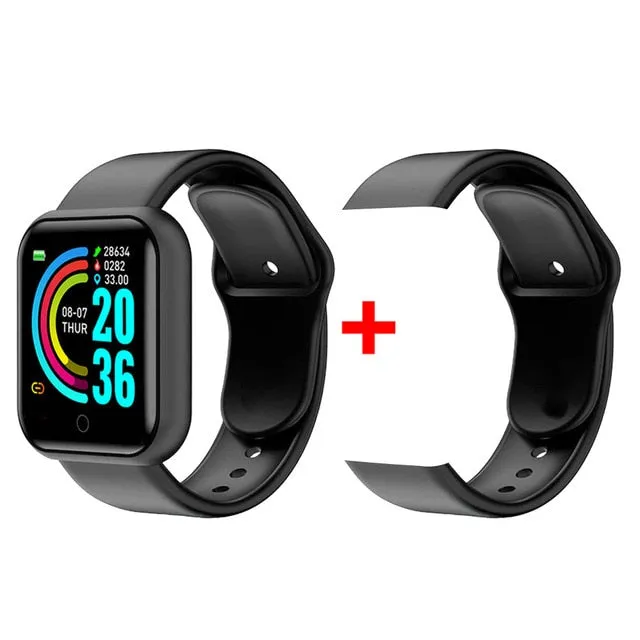 Smartwatch Bluetooth Heart Rate Monitor Fitness Watch