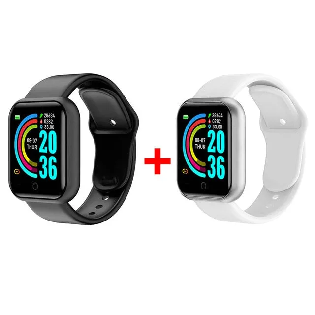 Smartwatch Bluetooth Heart Rate Monitor Fitness Watch