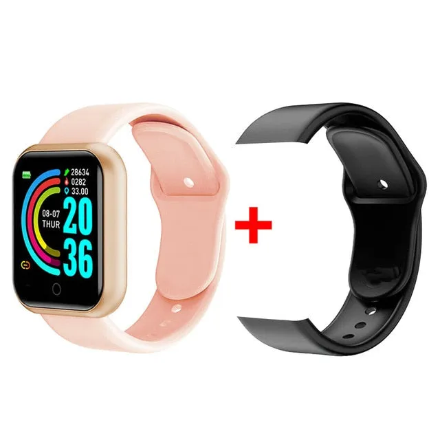 Smartwatch Bluetooth Heart Rate Monitor Fitness Watch