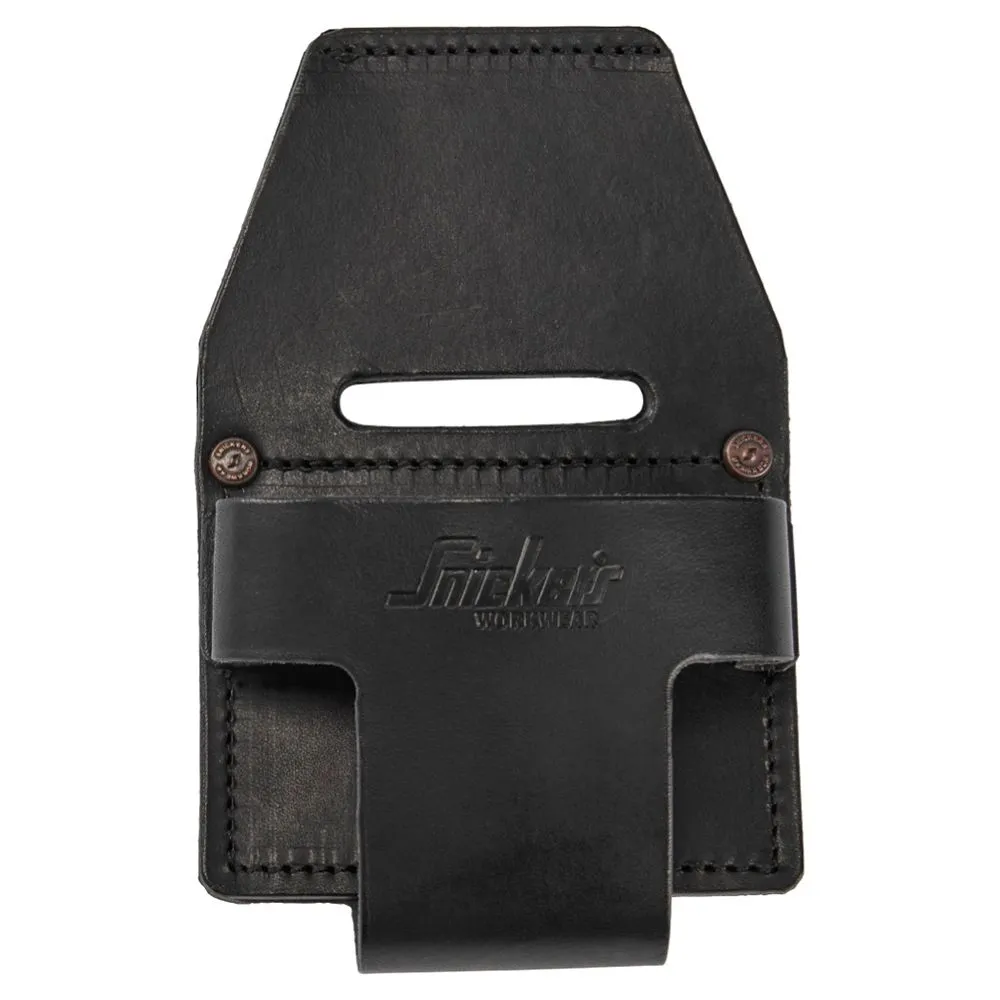 Snickers&#x20;9768&#x20;Leather&#x20;Measuring&#x20;Tape&#x20;Pouch&#x20;-&#x20;Black