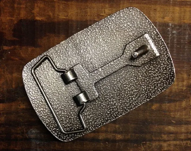 Snowflake Belt Buckle