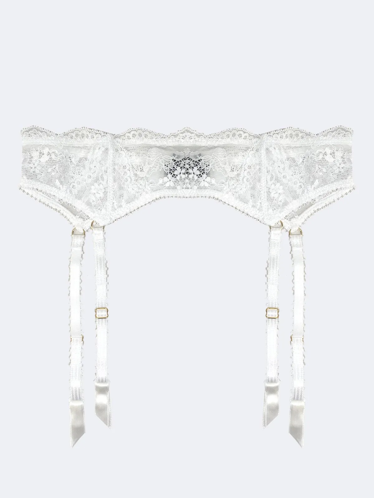 Sophia Floral Lace Garter Belt