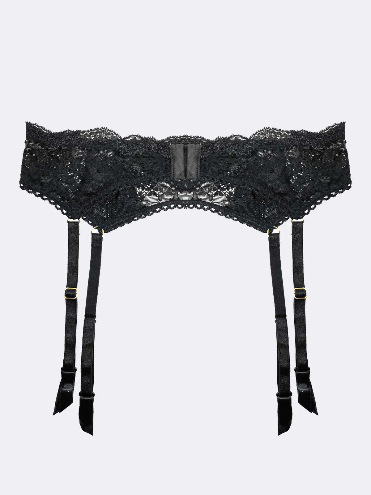 Sophia Floral Lace Garter Belt