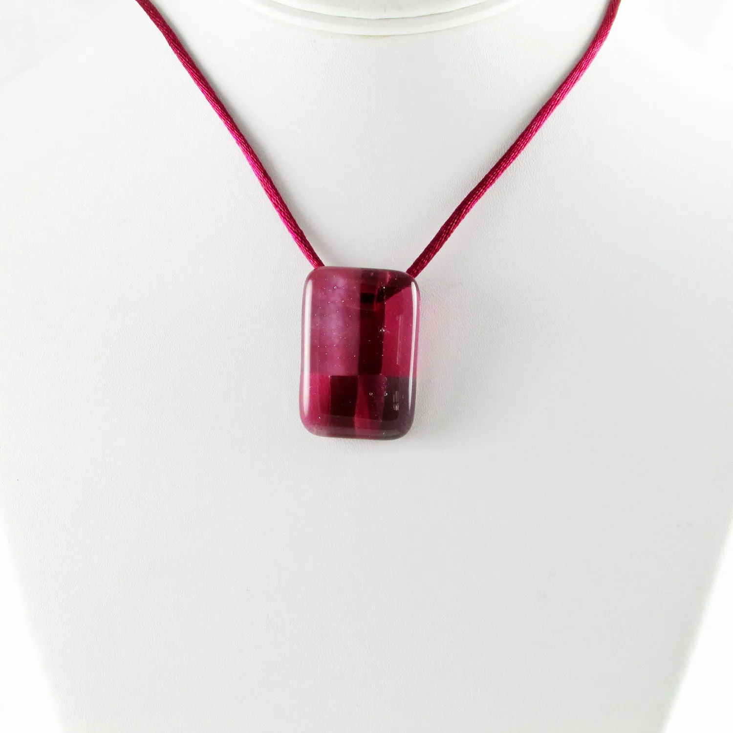 Spezi Mini Glass Pendant - Cherry