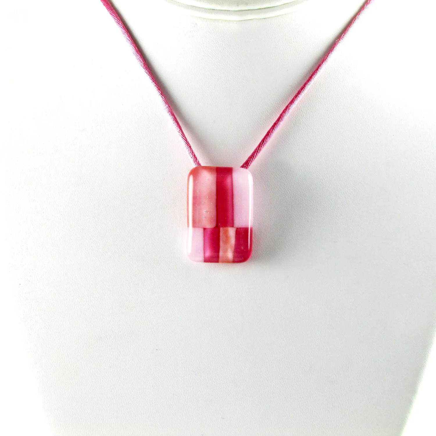 Spezi Mini Glass Pendant - Cherry