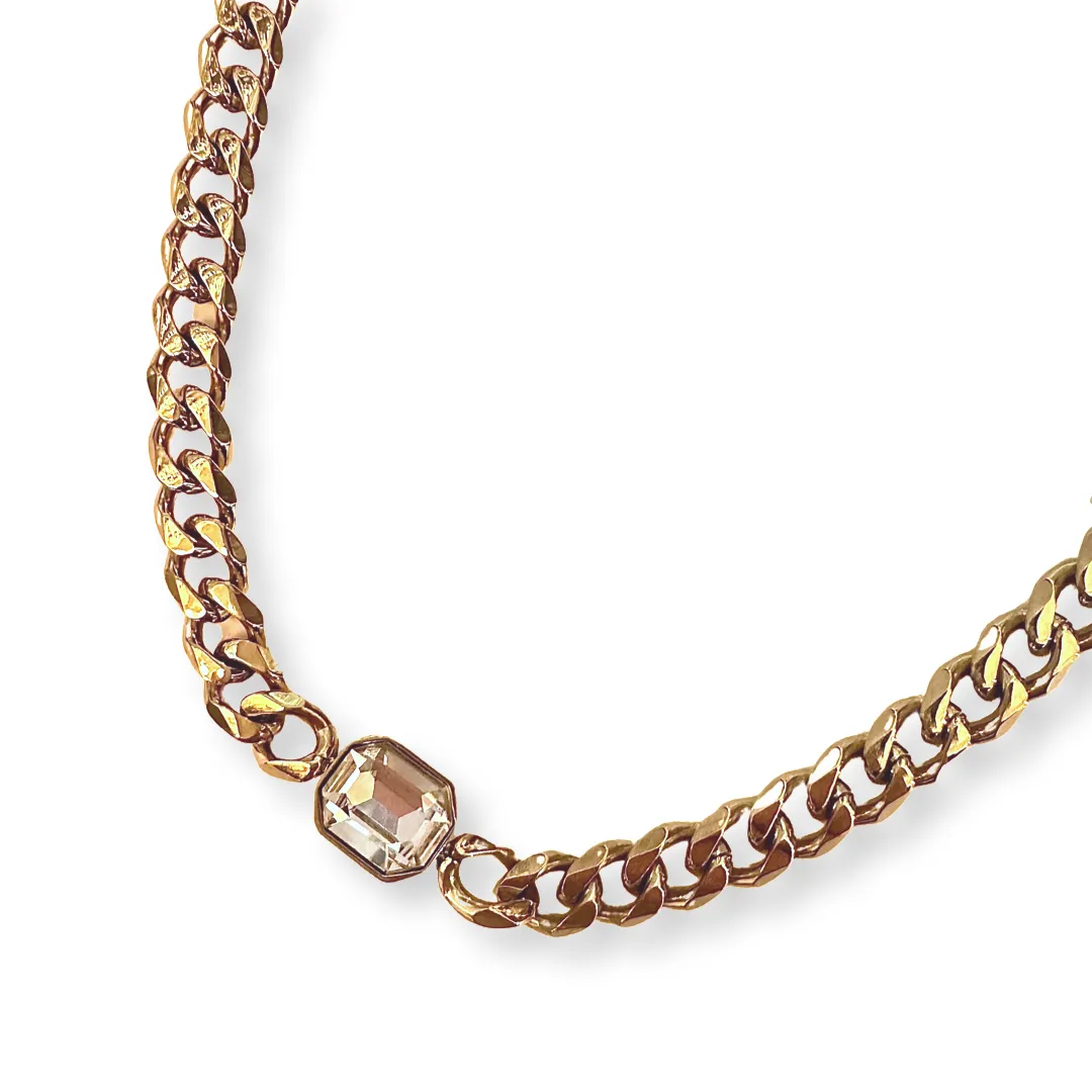 Stanley Gem Chain Necklace