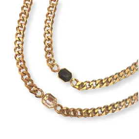 Stanley Gem Chain Necklace