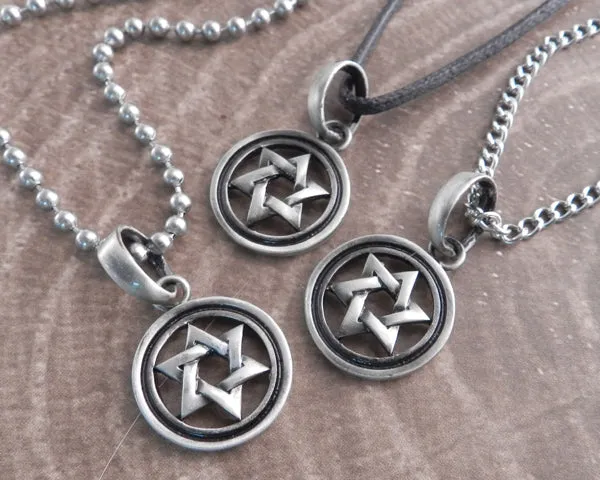 Star of David Pendant Necklace