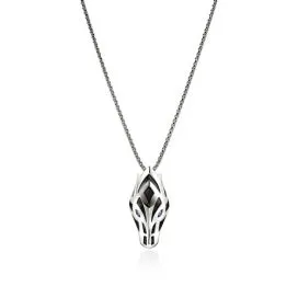 Sterling Silver Naga Collection Necklace 18 inch