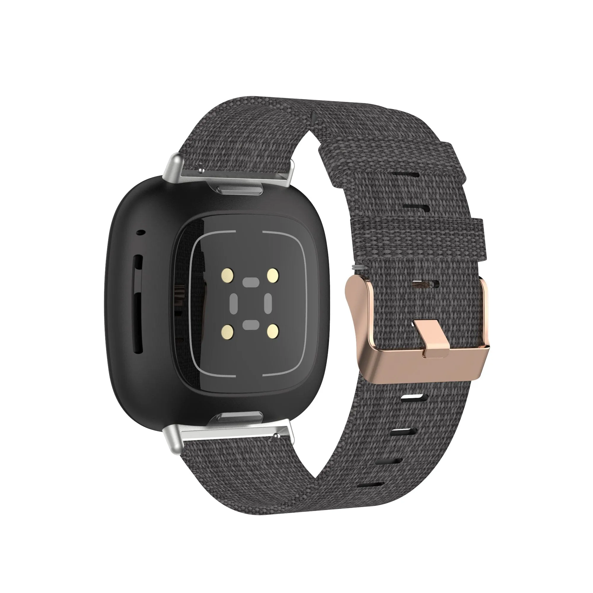 Stylish Canvas Watch Straps Compatible with Xiaomi Redmi Watch 3 Active, Lite & Youth