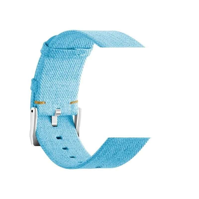 Stylish Canvas Watch Straps Compatible with Xiaomi Redmi Watch 3 Active, Lite & Youth