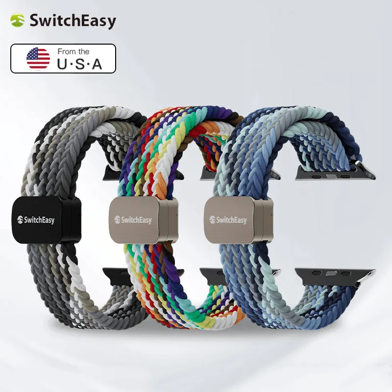 SwitchEasy Candy Braided Nylon Apple Watch Loop Watch Strap